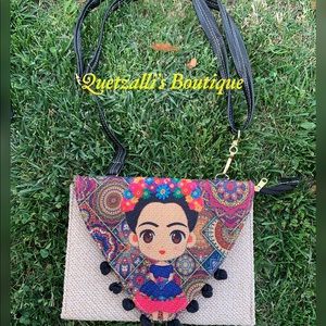 Bolsa Frida Khalo 100% Mexicana